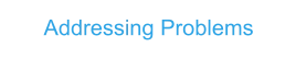 Addressing Problems